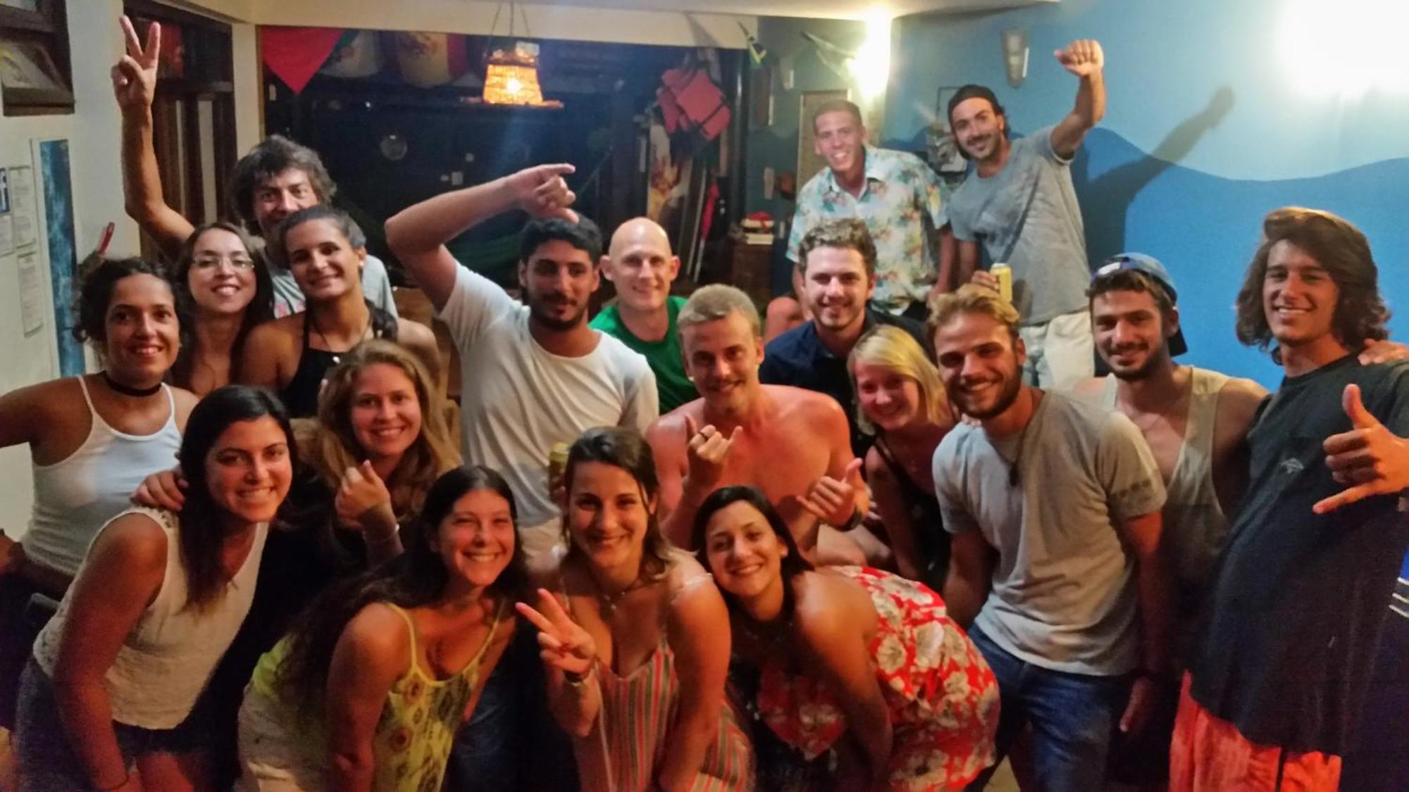 Submarino Hostel フロリアノポリス エクステリア 写真