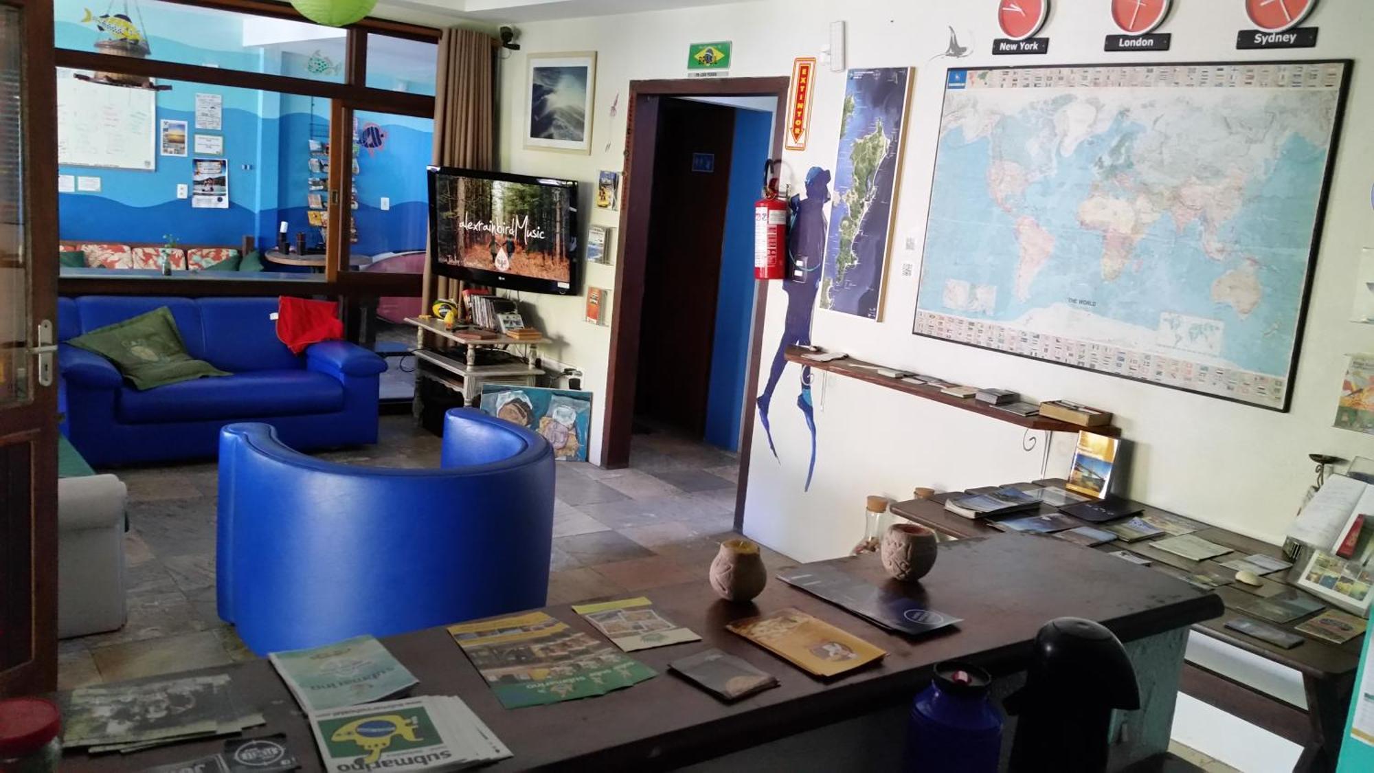 Submarino Hostel フロリアノポリス エクステリア 写真